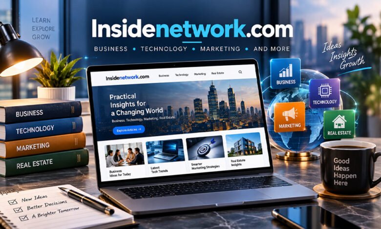 Insidenetwork.com Review: Business, Technology, Marketing, and More