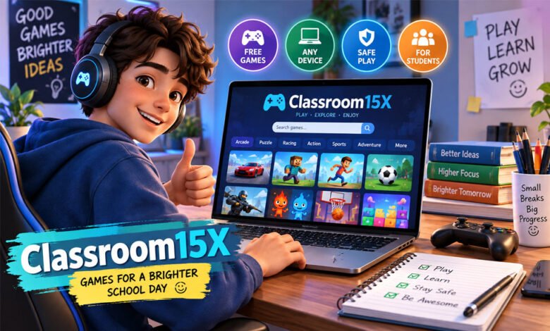 Classroom15X for Students: Games, Access, Safety, and Alternatives