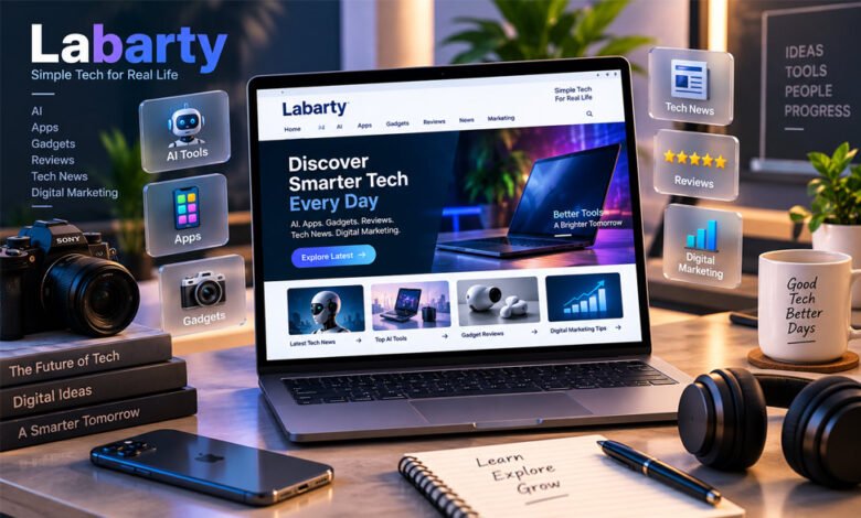 Labarty: AI, Apps, Gadgets, Reviews, and Tech News