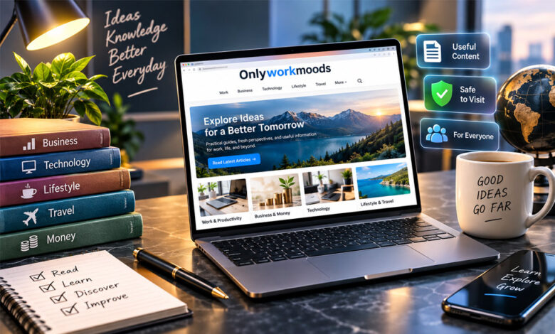 Onlyworkmoods com Guide 2026: Content, Purpose, Safety, and Trust