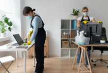 How to Keep Office Kitchens and Break Rooms Clean