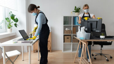 How to Keep Office Kitchens and Break Rooms Clean
