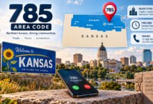 785 Area Code Guide: Where It Is, Cities, and Dialing Rules