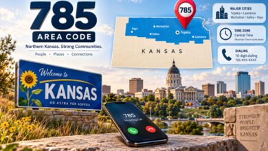 785 Area Code Guide: Where It Is, Cities, and Dialing Rules