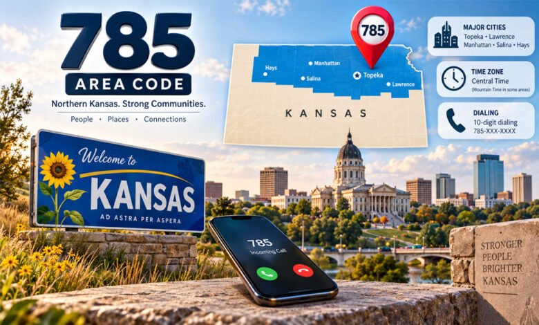 785 Area Code Guide: Where It Is, Cities, and Dialing Rules