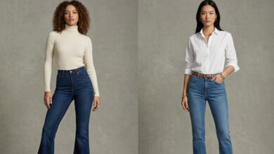 Flare Jeans vs. Bootcut Jeans: What's the Difference?