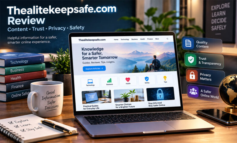 Thealitekeepsafe.com Review: Content, Trust, Privacy, and Safety