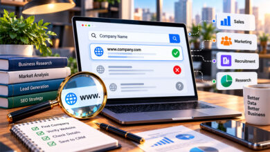 Target Company URL Research: Tools, Benefits, Challenges, and Tips