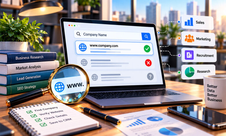 Target Company URL Research: Tools, Benefits, Challenges, and Tips