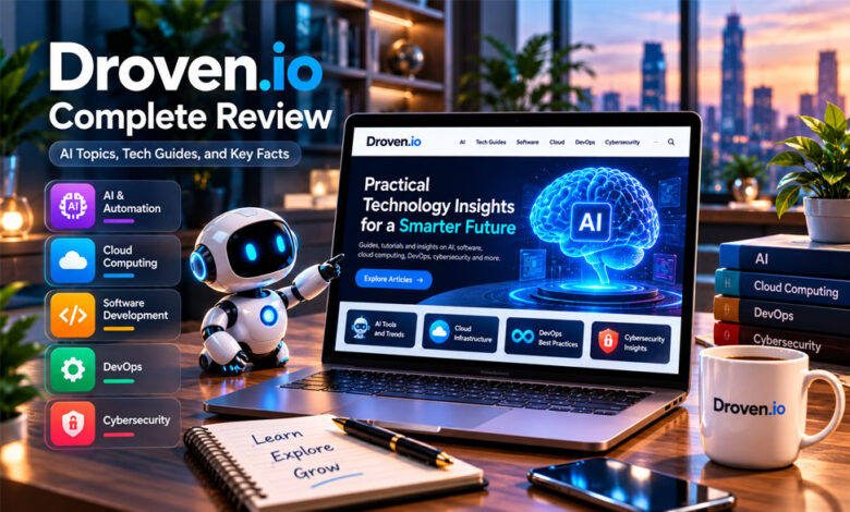 Droven.io Complete Review: AI Topics, Tech Guides, and Key Facts