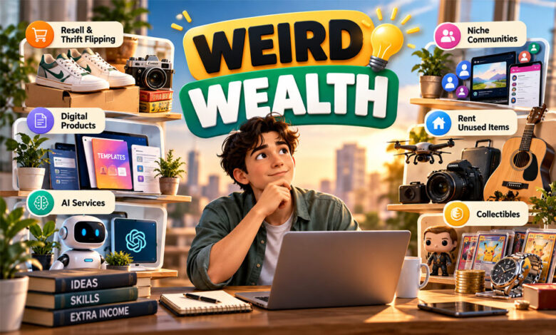 What Is Weird Wealth? A Complete Guide for Beginners