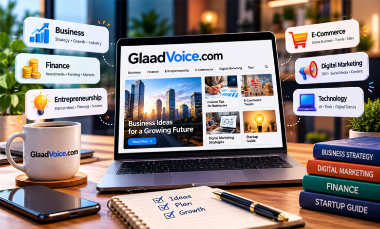 GlaadVoice.com Complete Guide: Business Content, Topics, and Safety