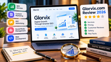 Glorvix.com Review 2026: Services, Pricing, Reviews, and Safety