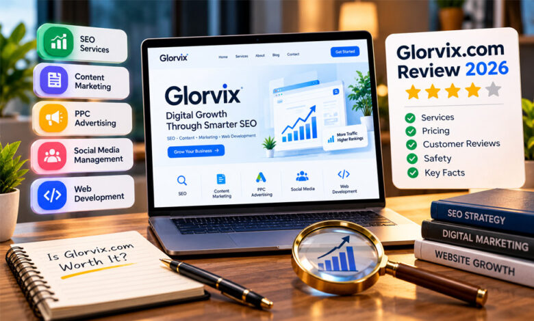 Glorvix.com Review 2026: Services, Pricing, Reviews, and Safety