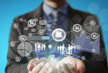 What should growing businesses consider before upgrading their office technology?