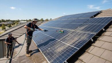 How often do solar panels need to be cleaned?