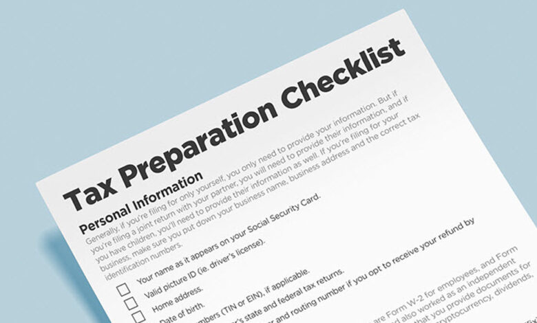 The Tax Filing Checklist for Utah Families, Freelancers, and Small Businesses