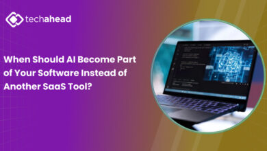 When Should AI Become Part of Your Software Instead of Another SaaS Tool?
