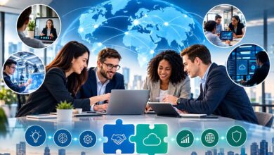 How Global Companies Are Creating Competitive Advantage Through Technology Collaboration