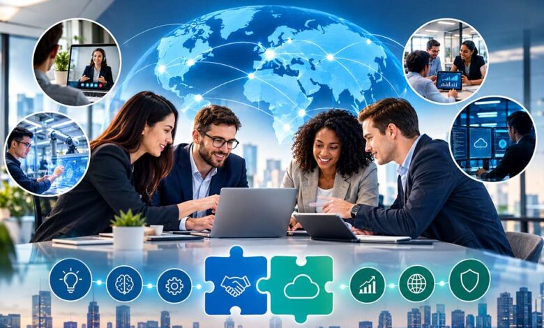 How Global Companies Are Creating Competitive Advantage Through Technology Collaboration