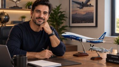 Why Grown Adults Are Suddenly Obsessed With Model Airplanes