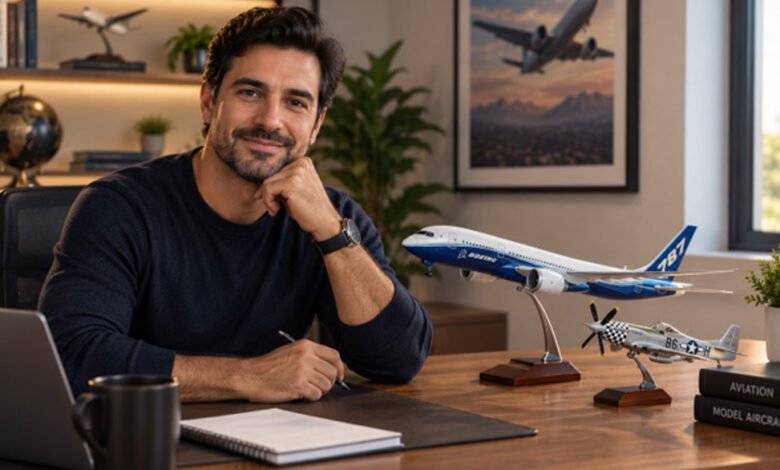 Why Grown Adults Are Suddenly Obsessed With Model Airplanes