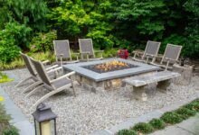 Designing a Comfortable Backyard Retreat With a Custom Firepit