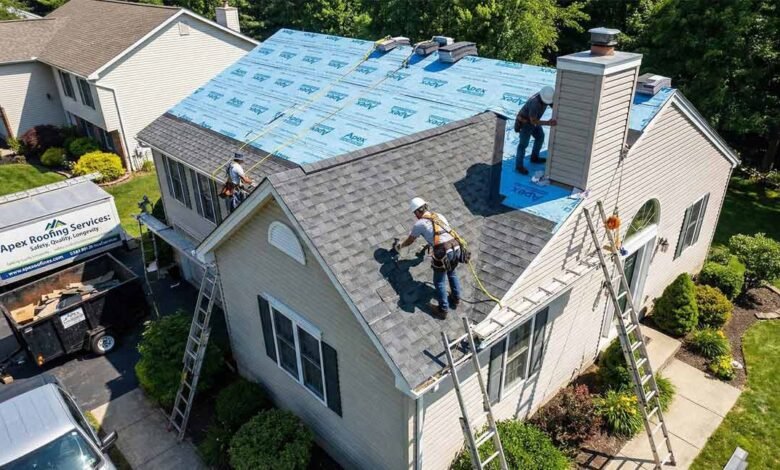 Protecting Your Property With Professional Roofing Solutions