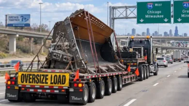 When Heavy Haul Freight Requires an Overweight Permit Before Dispatch