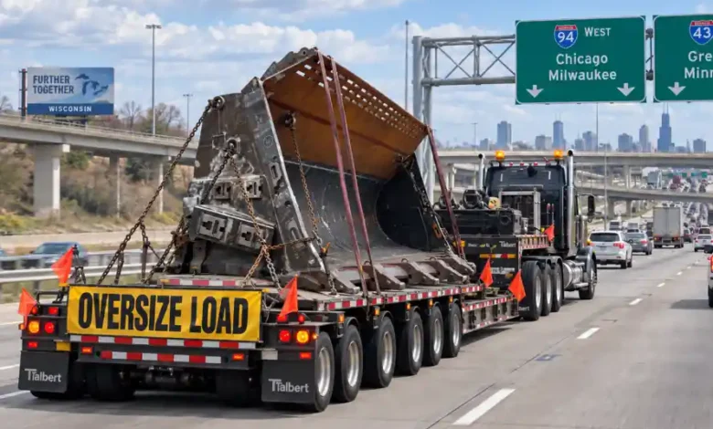 When Heavy Haul Freight Requires an Overweight Permit Before Dispatch