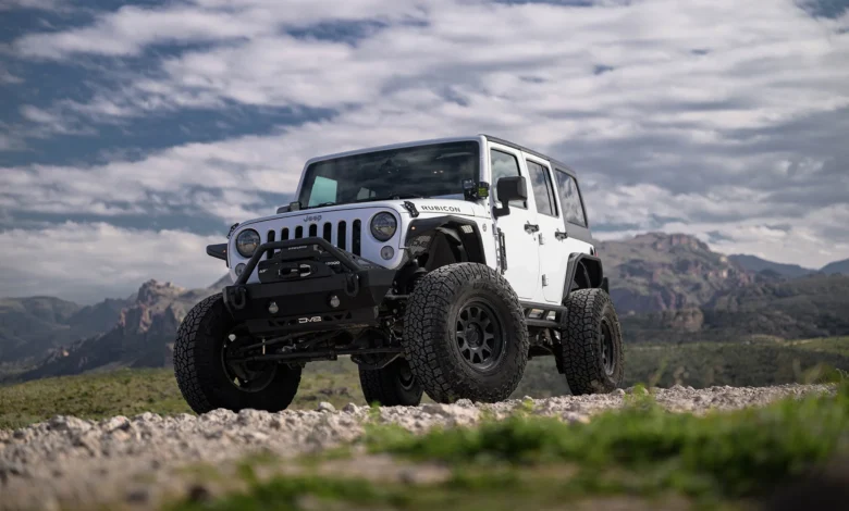 Why 4 Wheel Parts Jeep Bumpers Deliver Real Off‑Road Protection