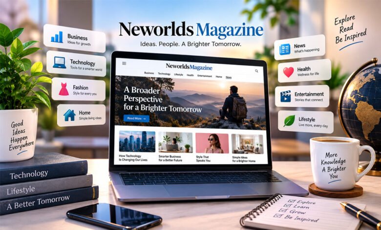 Neworldsmagazine.com: What It Is, Content, Features, and Safety