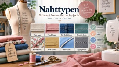 Nahttypen: Meaning, Types, Uses, and Sewing Tips