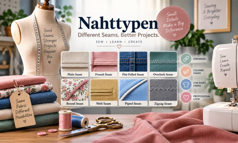 Nahttypen: Meaning, Types, Uses, and Sewing Tips