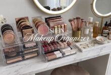 The 0.5㎡ Vanity Makeover: My Go-To SHEIN Storage Hacks