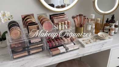 The 0.5㎡ Vanity Makeover: My Go-To SHEIN Storage Hacks