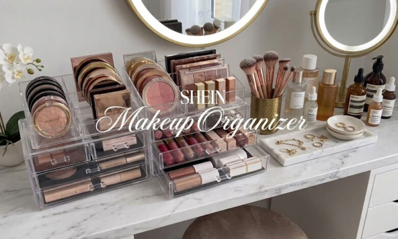 The 0.5㎡ Vanity Makeover: My Go-To SHEIN Storage Hacks