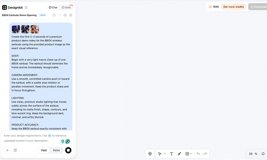 Step 3: Turn the Product Assets Into a Finished Video