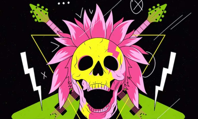 How Punk Music Earned Its Place in Las Vegas Museum Culture