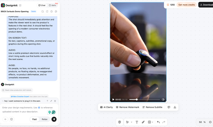 Step 3: Turn the Product Assets Into a Finished Video