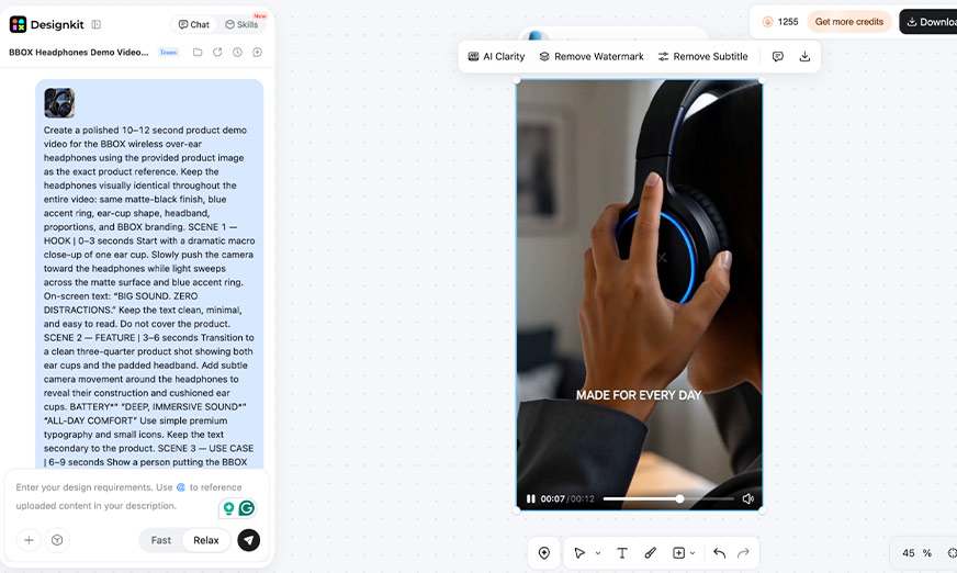 Step 5: Reuse the Same Setup for the Next Product
