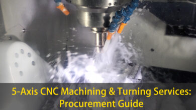 5-Axis CNC Machining & Turning Services