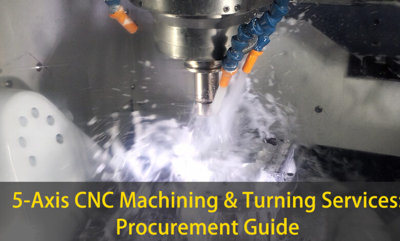 5-Axis CNC Machining & Turning Services