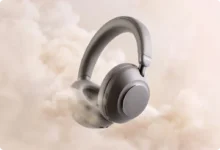 Anker soundcore Space 2 Pro over-ear headphones in gray