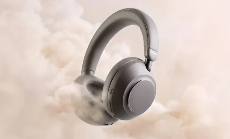 Anker soundcore Space 2 Pro over-ear headphones in gray