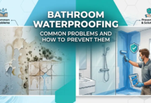 Bathroom Waterproofing: Common Problems and Prevention Tips