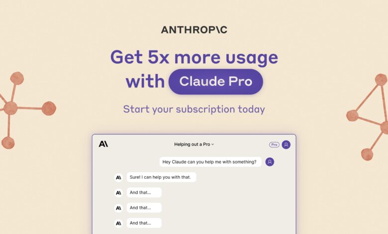 Claude AI Pro Payment
