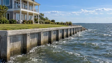 Concrete Bulkheads for High-Exposure Gulf Coast Properties