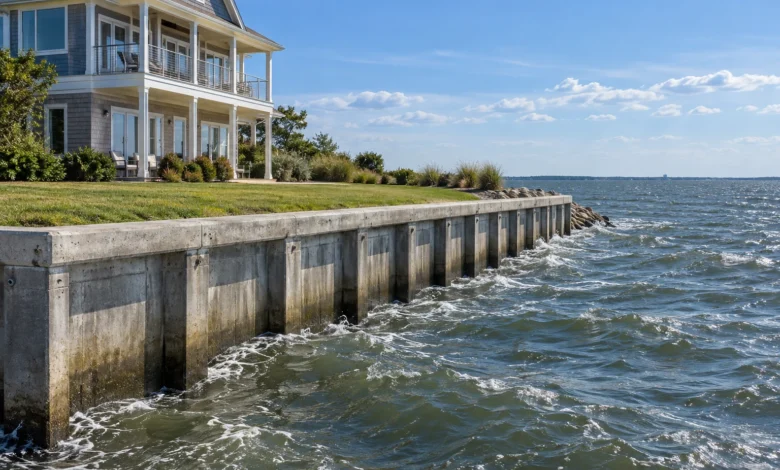 Concrete Bulkheads for High-Exposure Gulf Coast Properties