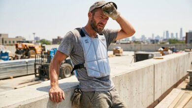 Cooling Vest for Travel